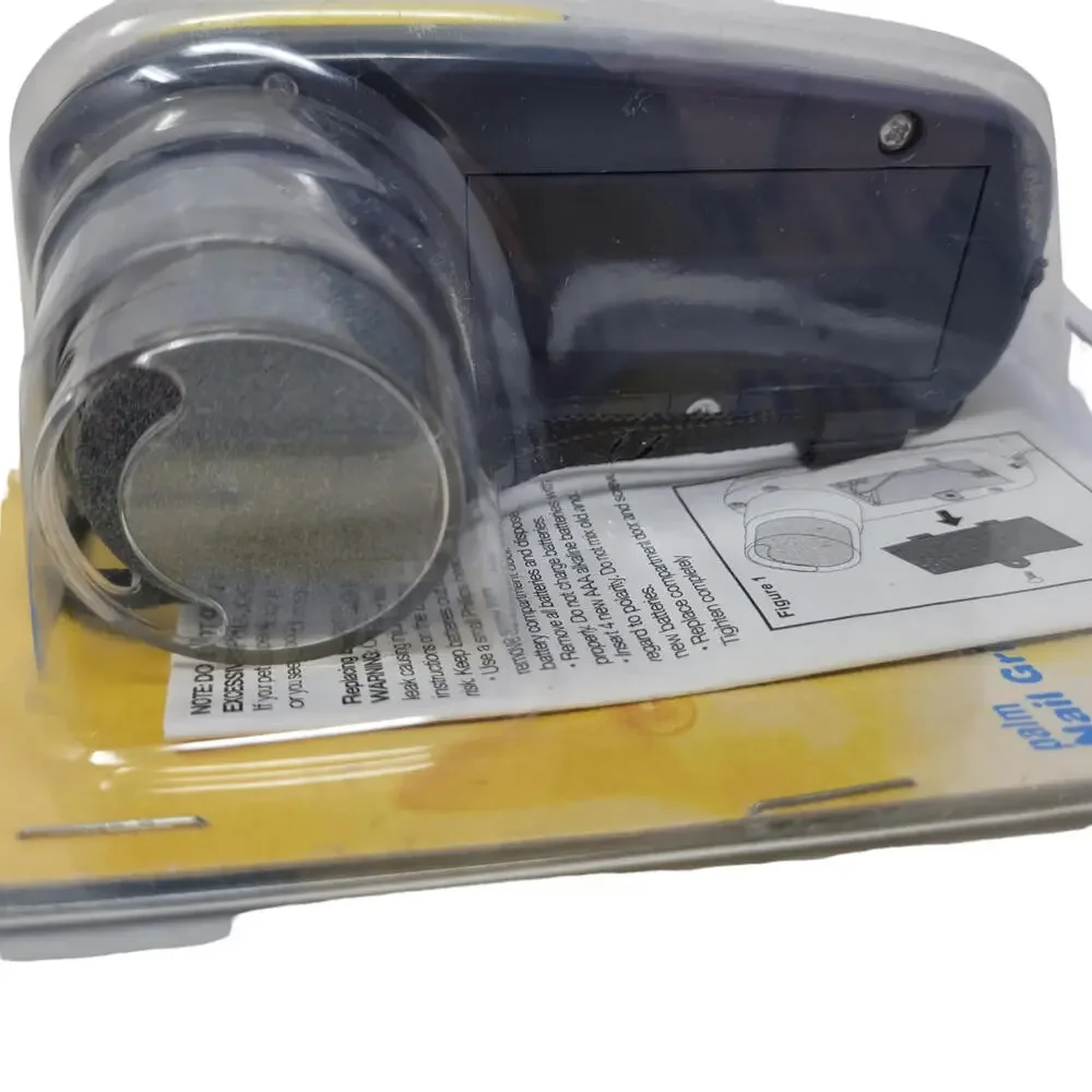 JW Gripsoft Palm Nail Grinder For Pets dogs cats rabbits